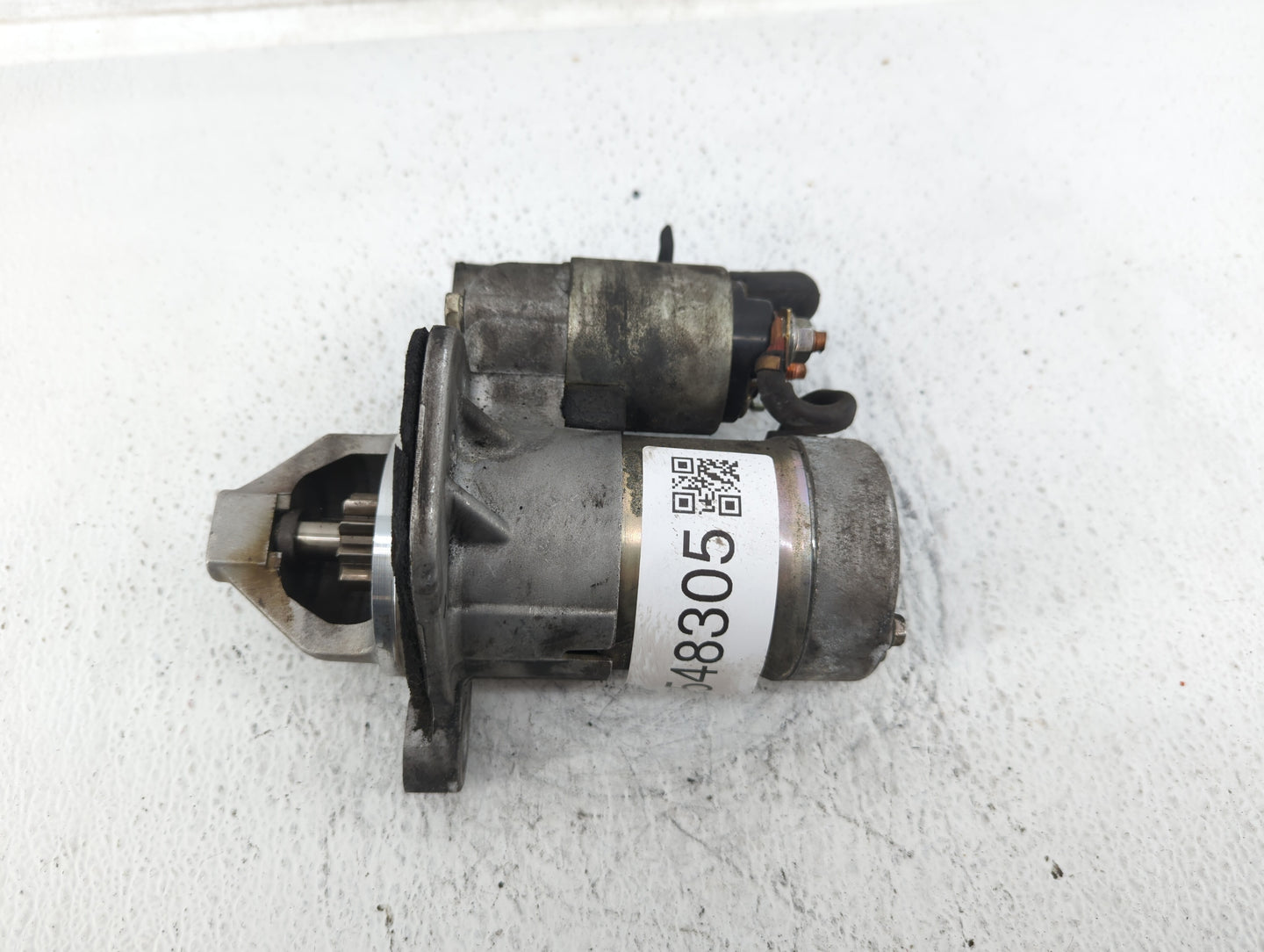 2010-2013 Nissan Cube Car Starter Motor Solenoid OEM P/N:23300 EN20B Fits Fits 2010 2011 2012 2013 OEM Used Auto Parts - Oem