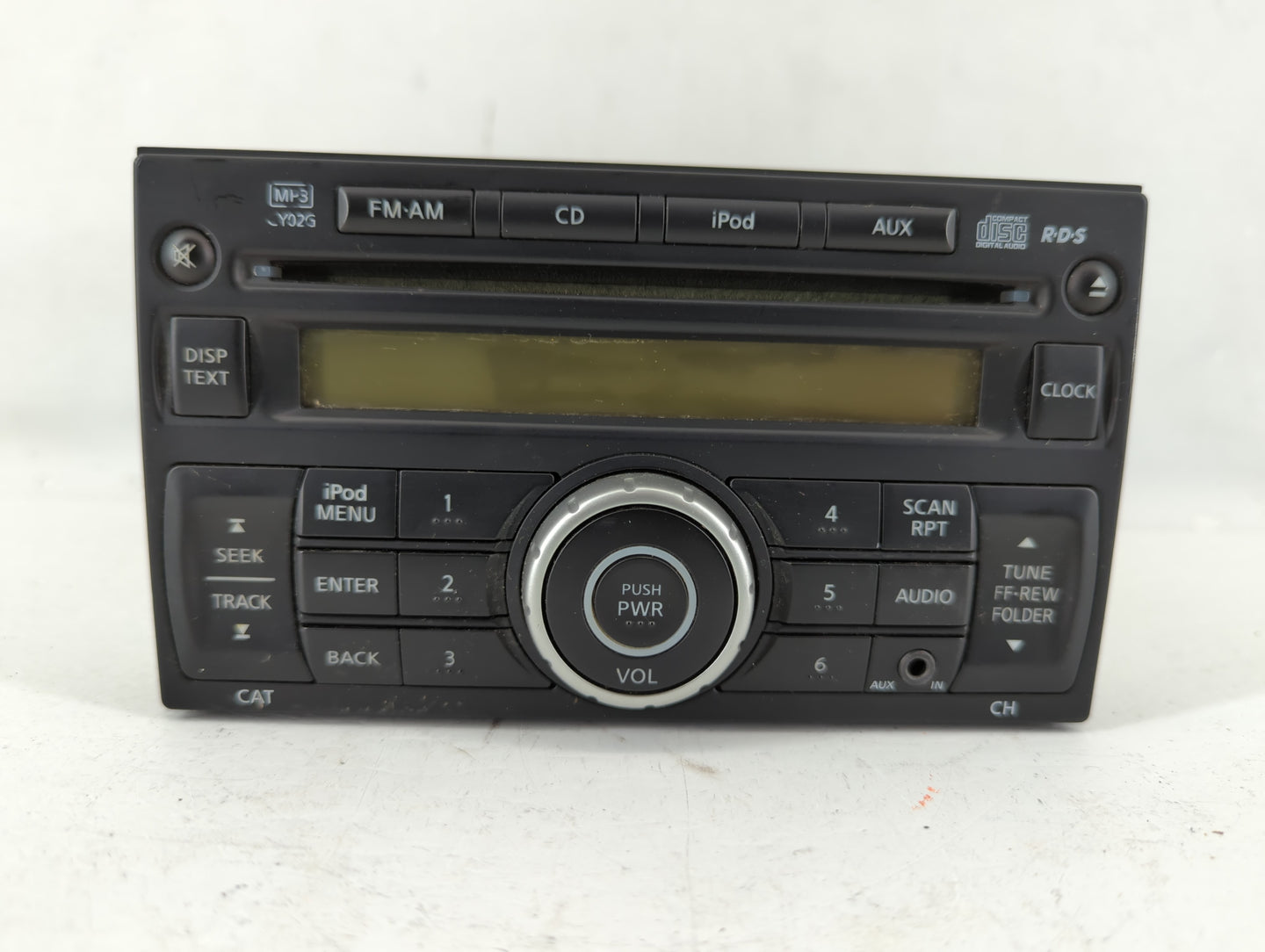 2009-2012 Nissan Cube Am Fm Cd Player Radio Receiver - Oemusedautoparts1.com