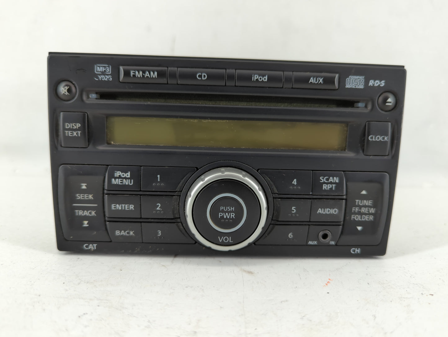 2009-2012 Nissan Cube Am Fm Cd Player Radio Receiver - Oemusedautoparts1.com