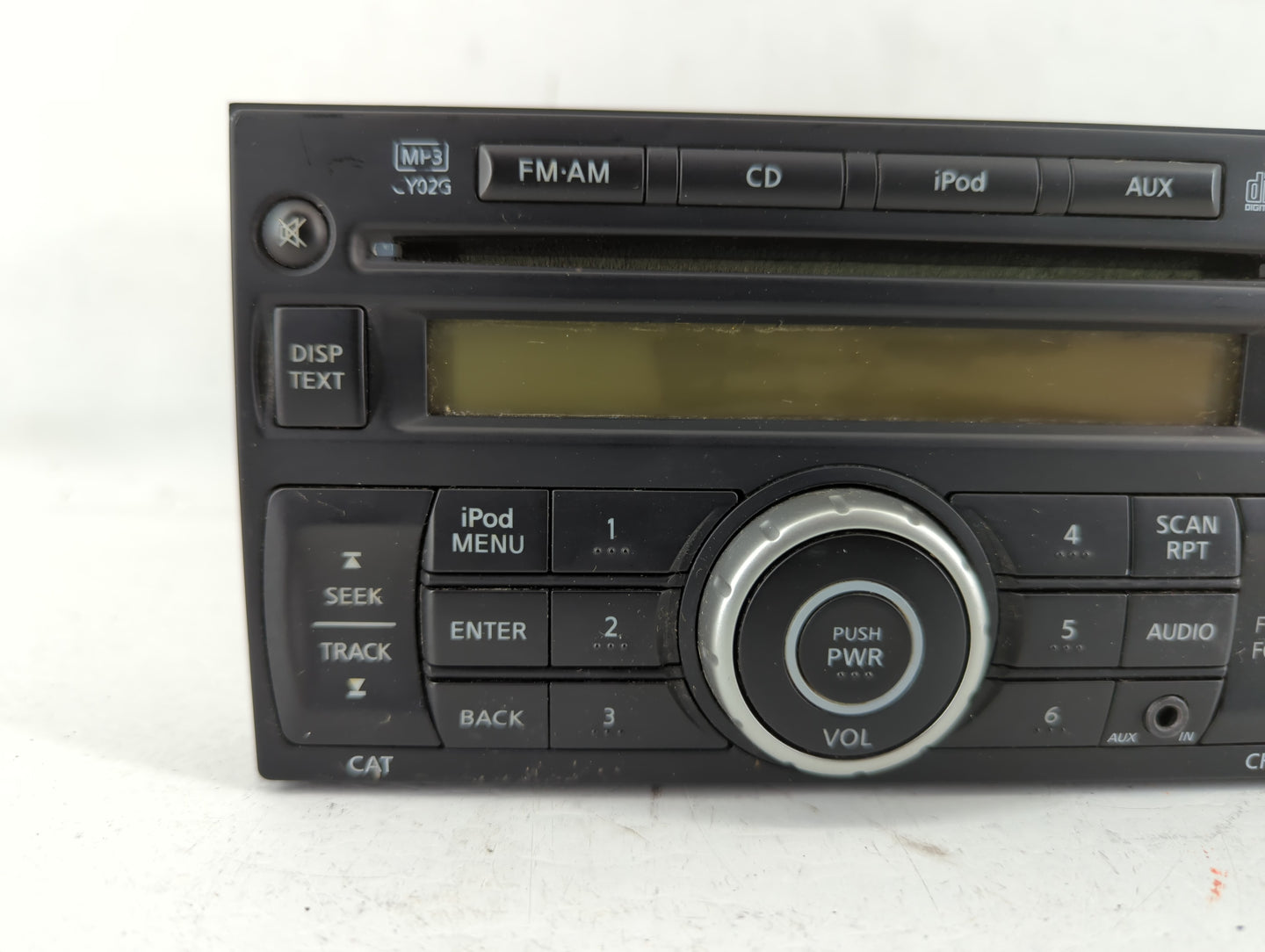 2009-2012 Nissan Cube Am Fm Cd Player Radio Receiver - Oemusedautoparts1.com
