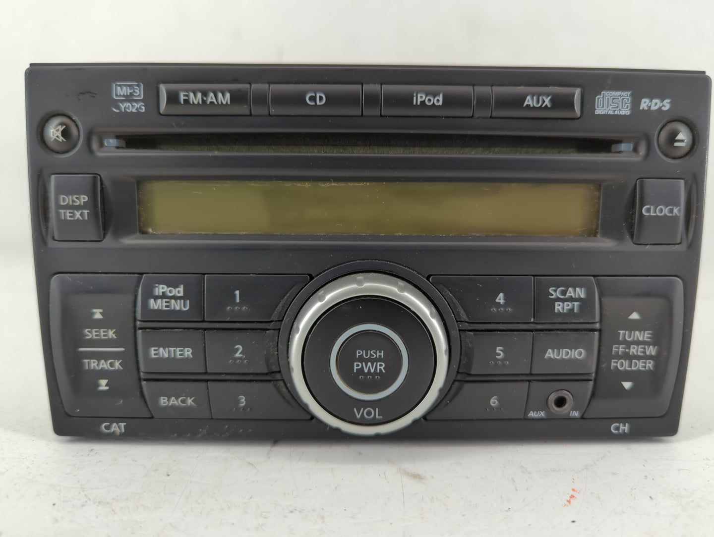 2009-2012 Nissan Cube Am Fm Cd Player Radio Receiver - Oemusedautoparts1.com