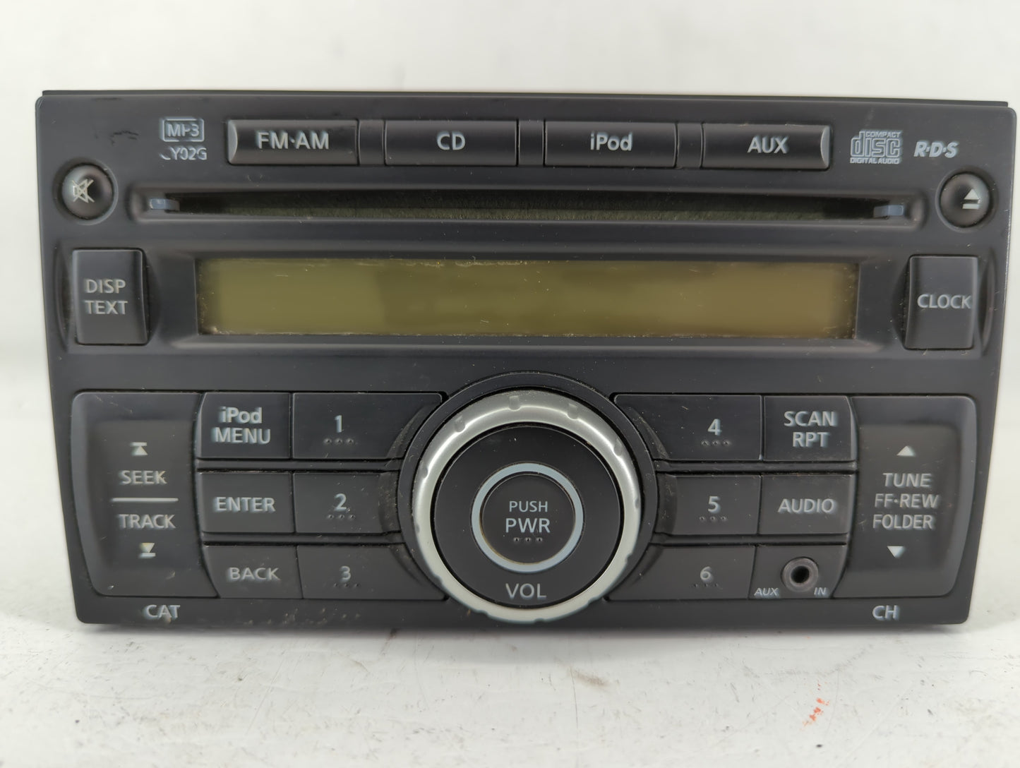 2009-2012 Nissan Cube Am Fm Cd Player Radio Receiver - Oemusedautoparts1.com