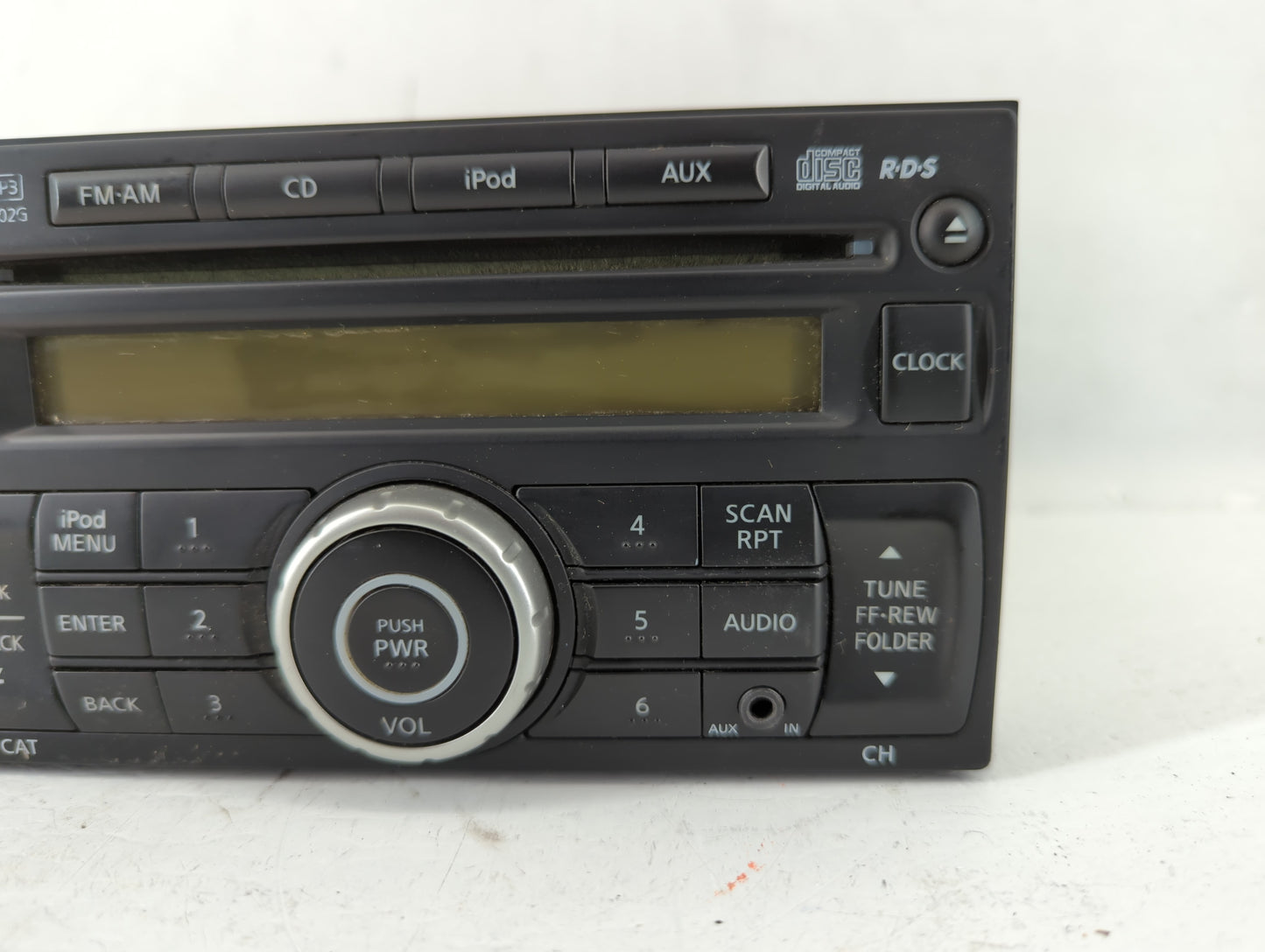 2009-2012 Nissan Cube Am Fm Cd Player Radio Receiver - Oemusedautoparts1.com