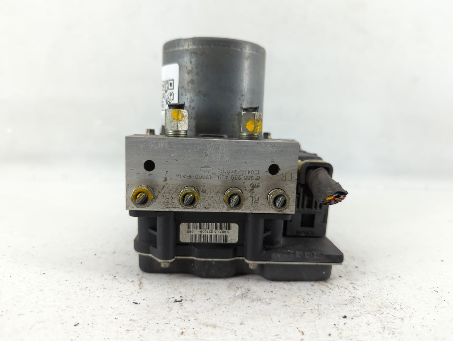 2009-2010 Nissan Cube ABS Pump Control Module Replacement P/N:47660 1FA1A Fits Fits 2009 2010 OEM Used Auto Parts - Oemuseda