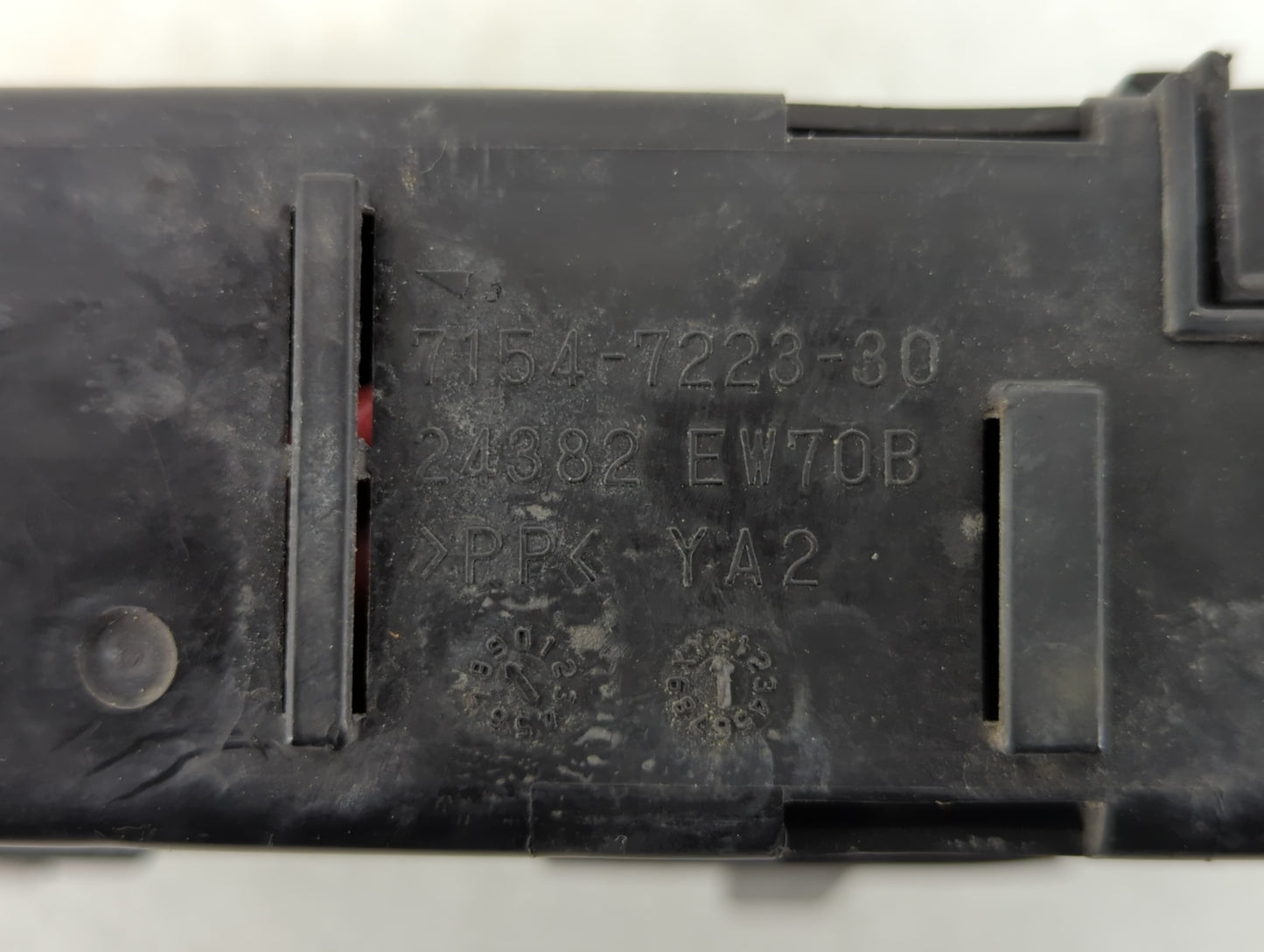 2009-2014 Nissan Cube Fusebox Fuse Box Panel Relay Module P/N:7154-7223-30 Fits Fits 2009 2010 2011 2012 2013 2014 OEM Used 