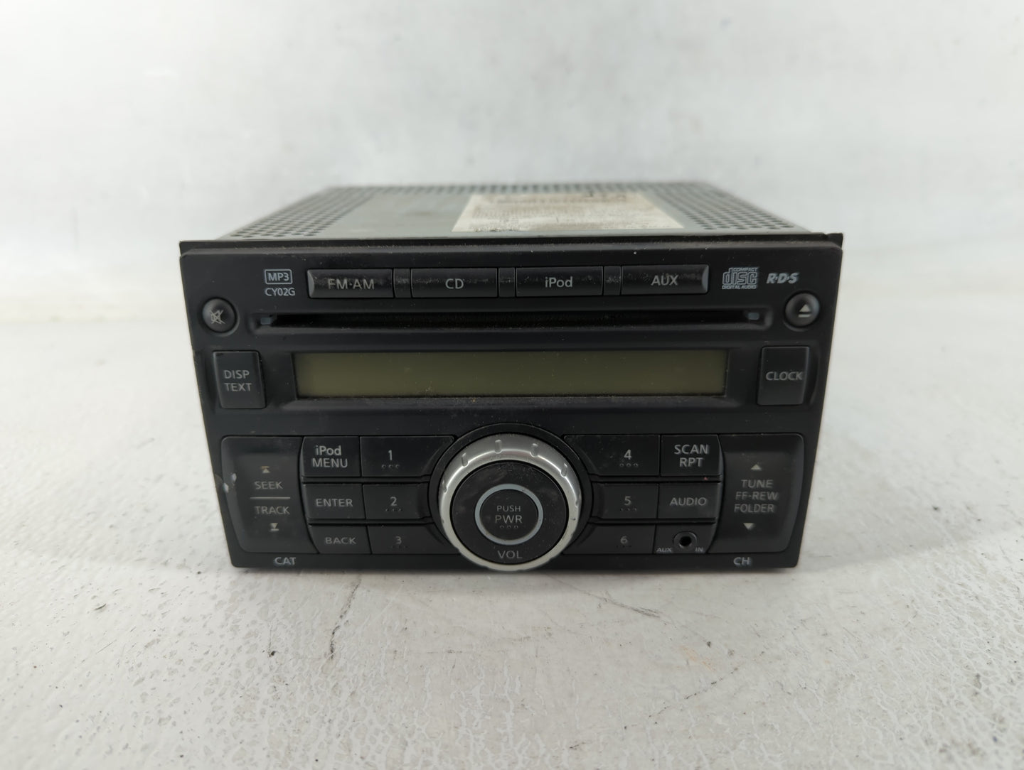 2010-2010 Nissan Cube Am Fm Cd Player Radio Receiver - Oemusedautoparts1.com