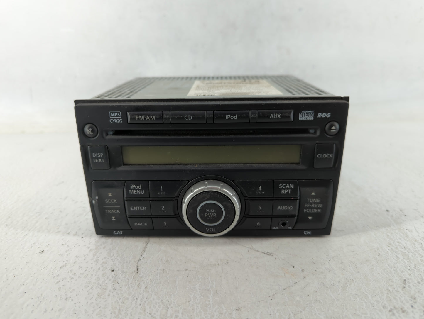 2010-2010 Nissan Cube Am Fm Cd Player Radio Receiver - Oemusedautoparts1.com