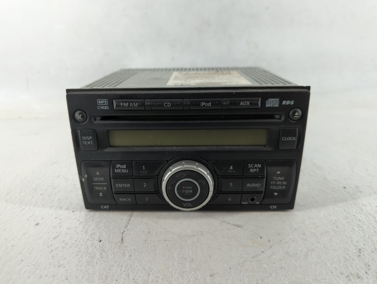 2010-2010 Nissan Cube Am Fm Cd Player Radio Receiver - Oemusedautoparts1.com