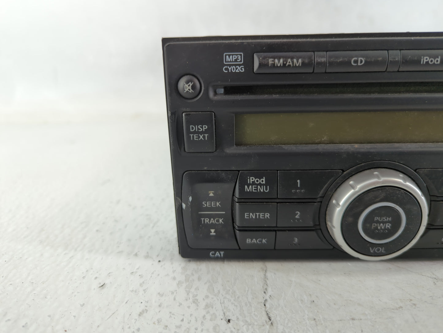 2010-2010 Nissan Cube Am Fm Cd Player Radio Receiver - Oemusedautoparts1.com