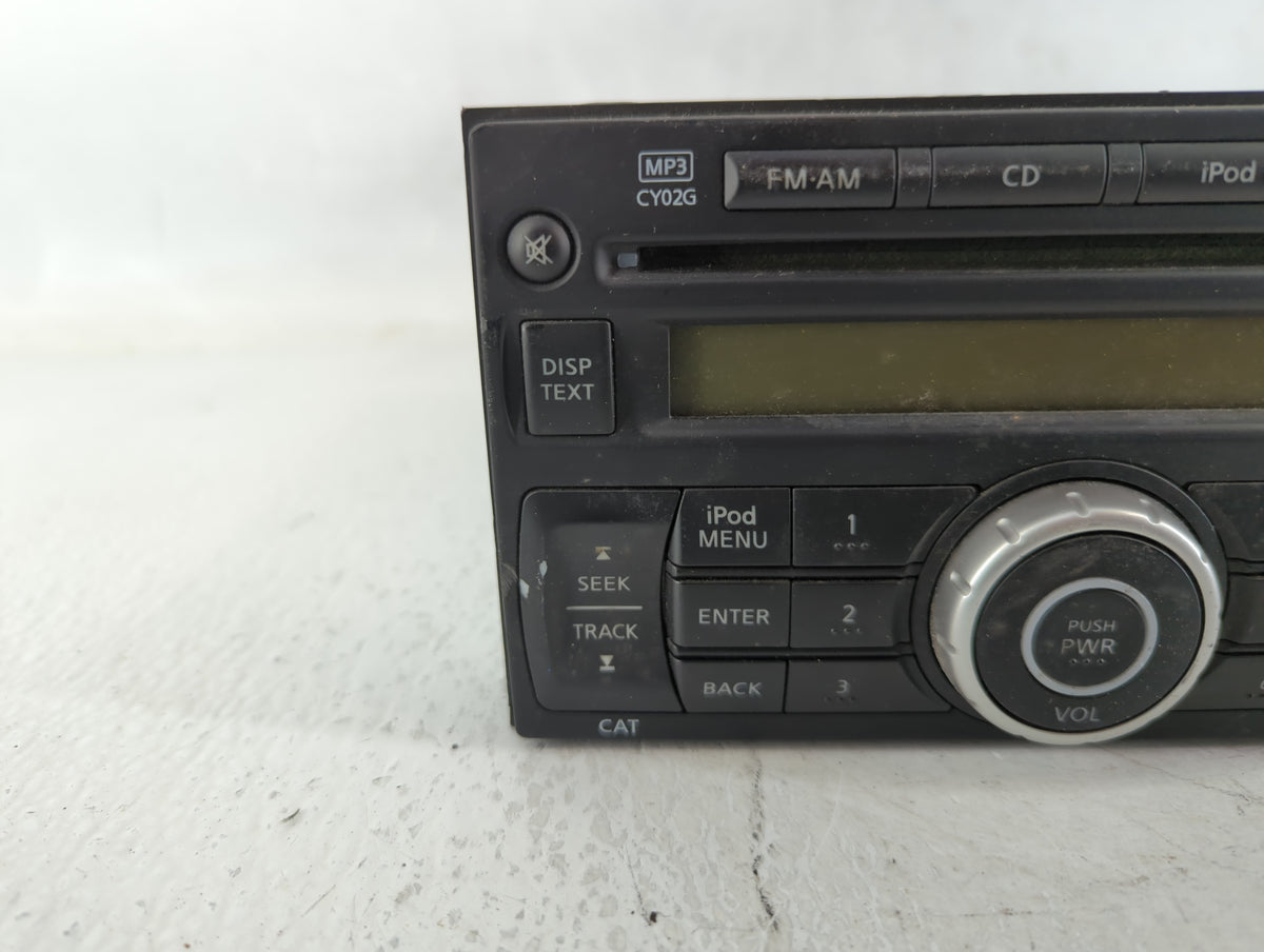 2010-2010 Nissan Cube Am Fm Cd Player Radio Receiver - Oemusedautoparts1.com
