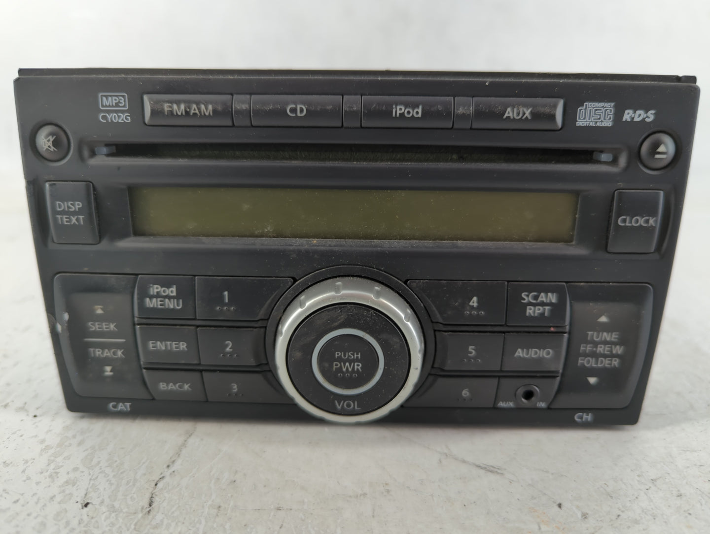 2010-2010 Nissan Cube Am Fm Cd Player Radio Receiver - Oemusedautoparts1.com