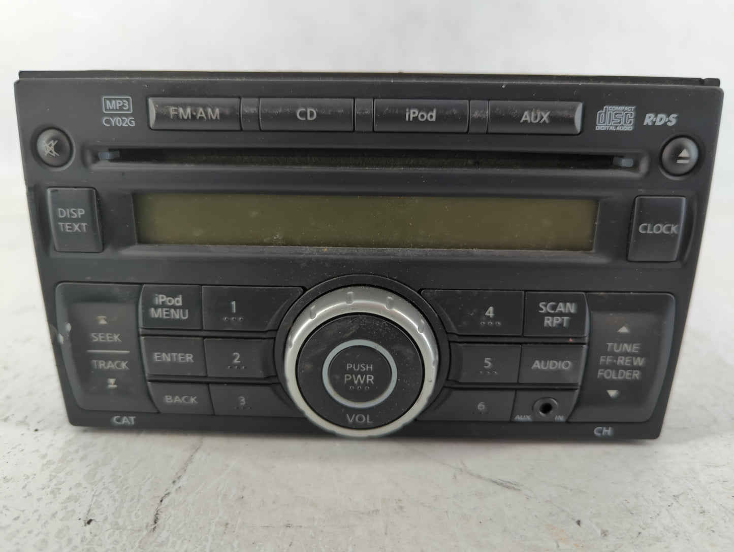 2010-2010 Nissan Cube Am Fm Cd Player Radio Receiver - Oemusedautoparts1.com