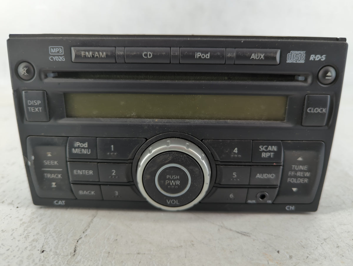 2010-2010 Nissan Cube Am Fm Cd Player Radio Receiver - Oemusedautoparts1.com