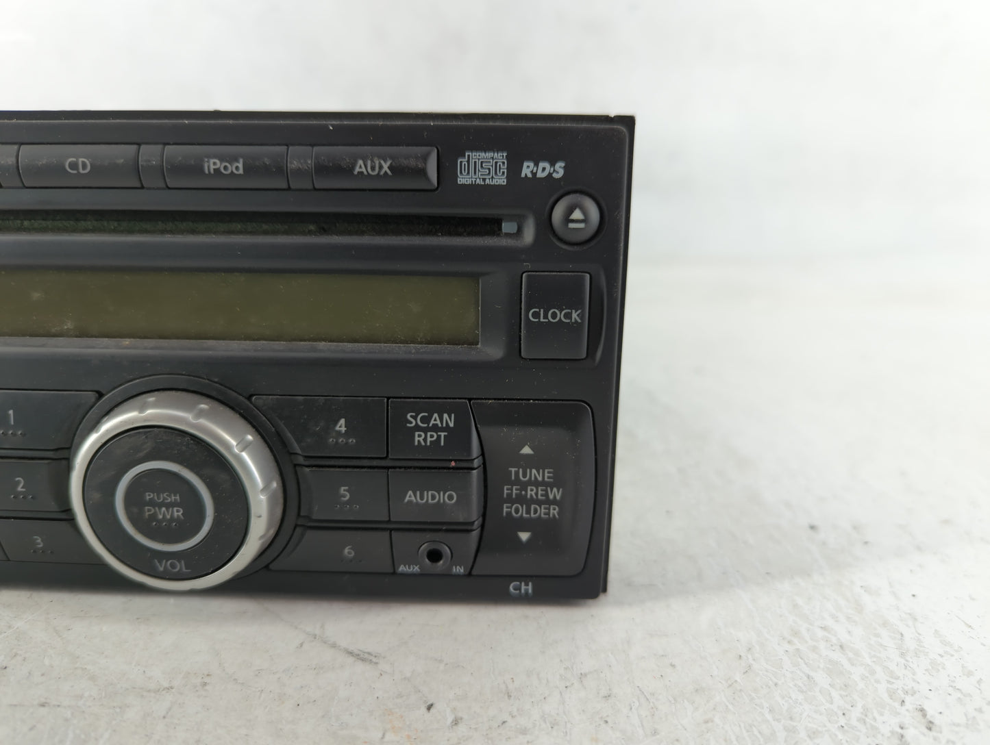 2010-2010 Nissan Cube Am Fm Cd Player Radio Receiver - Oemusedautoparts1.com