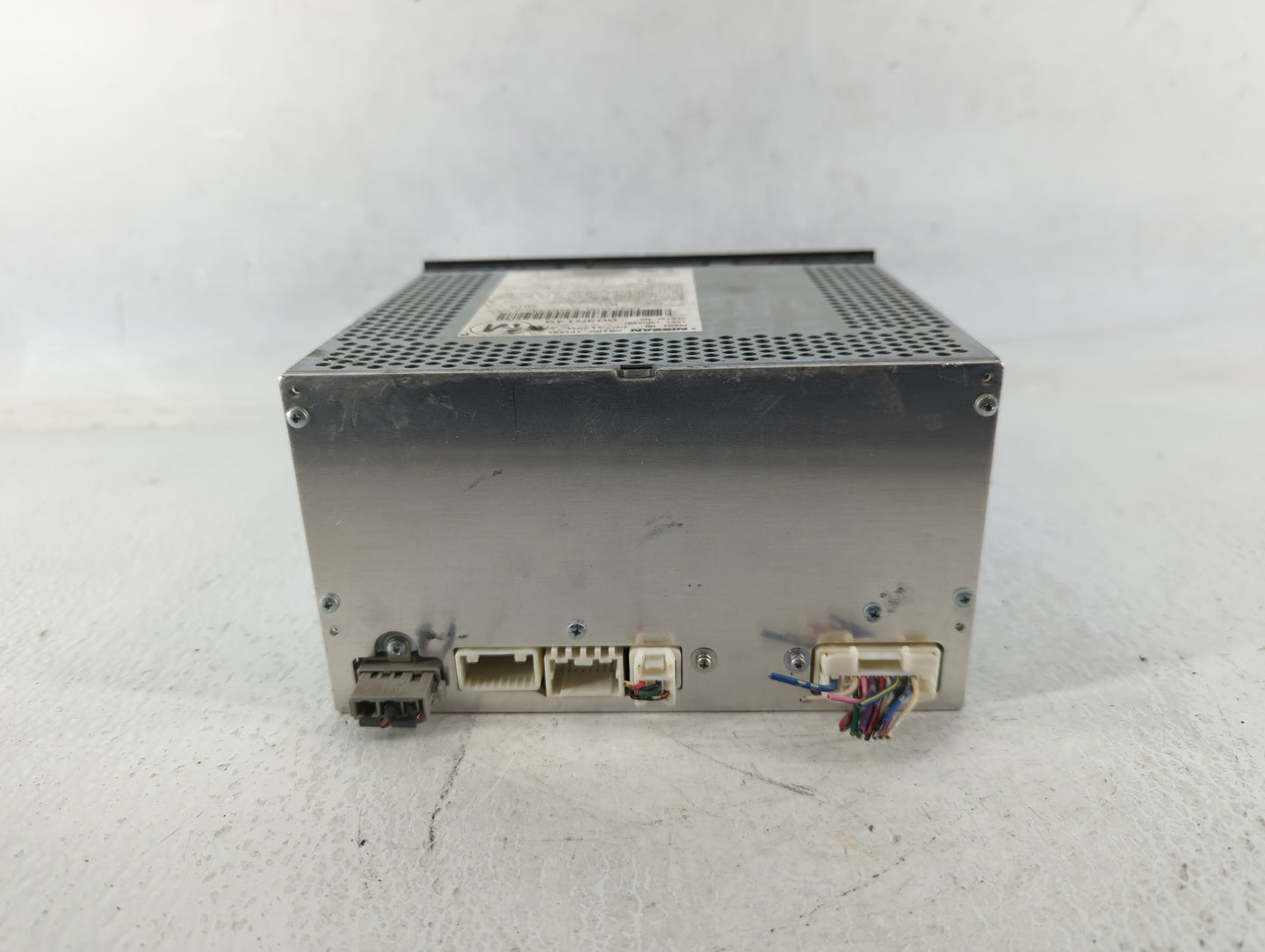 2010-2010 Nissan Cube Am Fm Cd Player Radio Receiver - Oemusedautoparts1.com