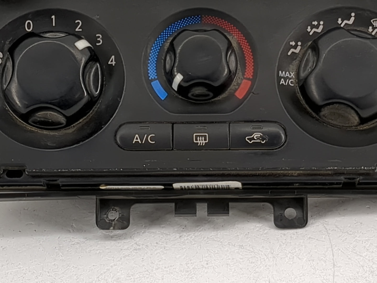 2005-2008 Nissan Frontier Climate Control Module Temperature AC/Heater Replacement P/N:5NEH-19808-A/B 5NEH-19808AN Fits OEM 