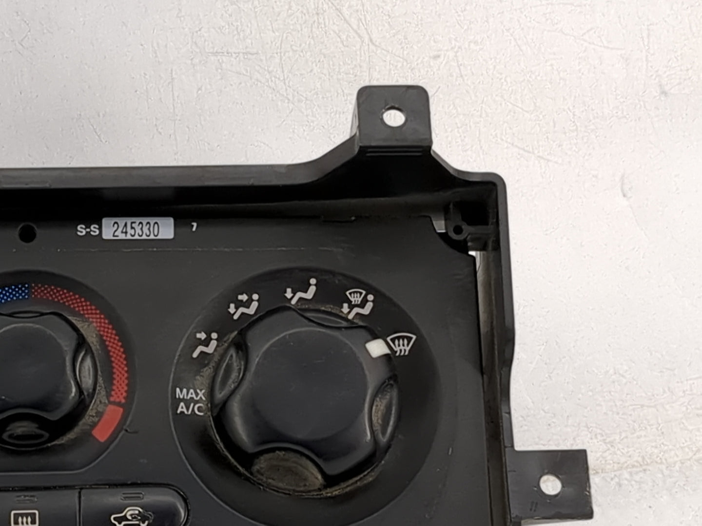 2005-2008 Nissan Frontier Climate Control Module Temperature AC/Heater Replacement P/N:5NEH-19808-A/B 5NEH-19808AN Fits OEM 