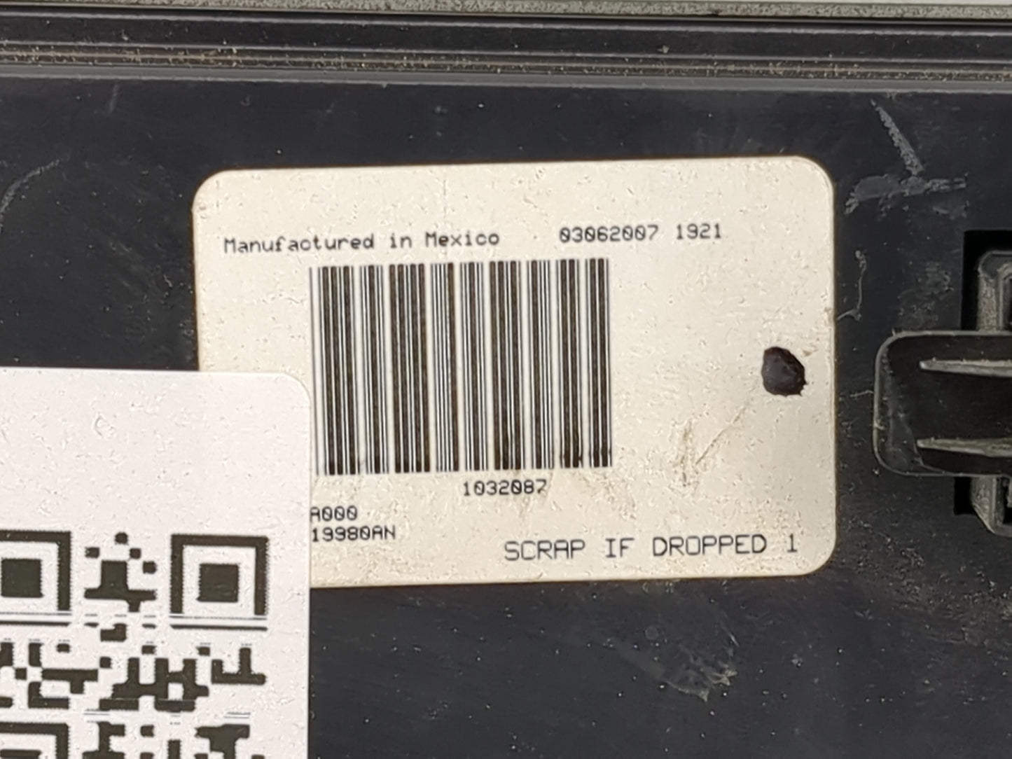 2005-2008 Nissan Frontier Climate Control Module Temperature AC/Heater Replacement P/N:5NEH-19808-A/B 5NEH-19808AN Fits OEM 