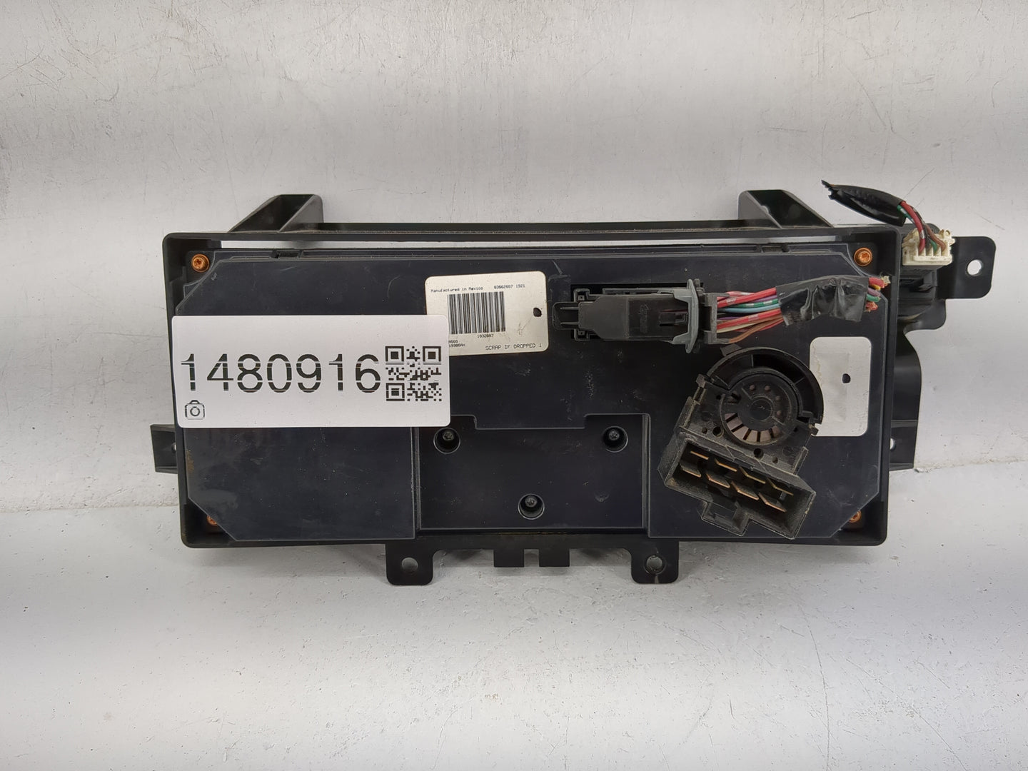 2005-2008 Nissan Frontier Climate Control Module Temperature AC/Heater Replacement P/N:5NEH-19808-A/B 5NEH-19808AN Fits OEM 