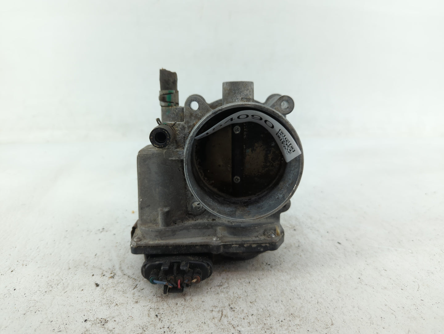 2005-2012 Nissan Frontier Throttle Body P/N:16119 7S001 A 16119 7S001 B Fits OEM Used Auto Parts - Oemusedautoparts1.com