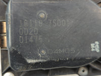 2005-2012 Nissan Frontier Throttle Body P/N:16119 7S001 A 16119 7S001 B Fits OEM Used Auto Parts - Oemusedautoparts1.com