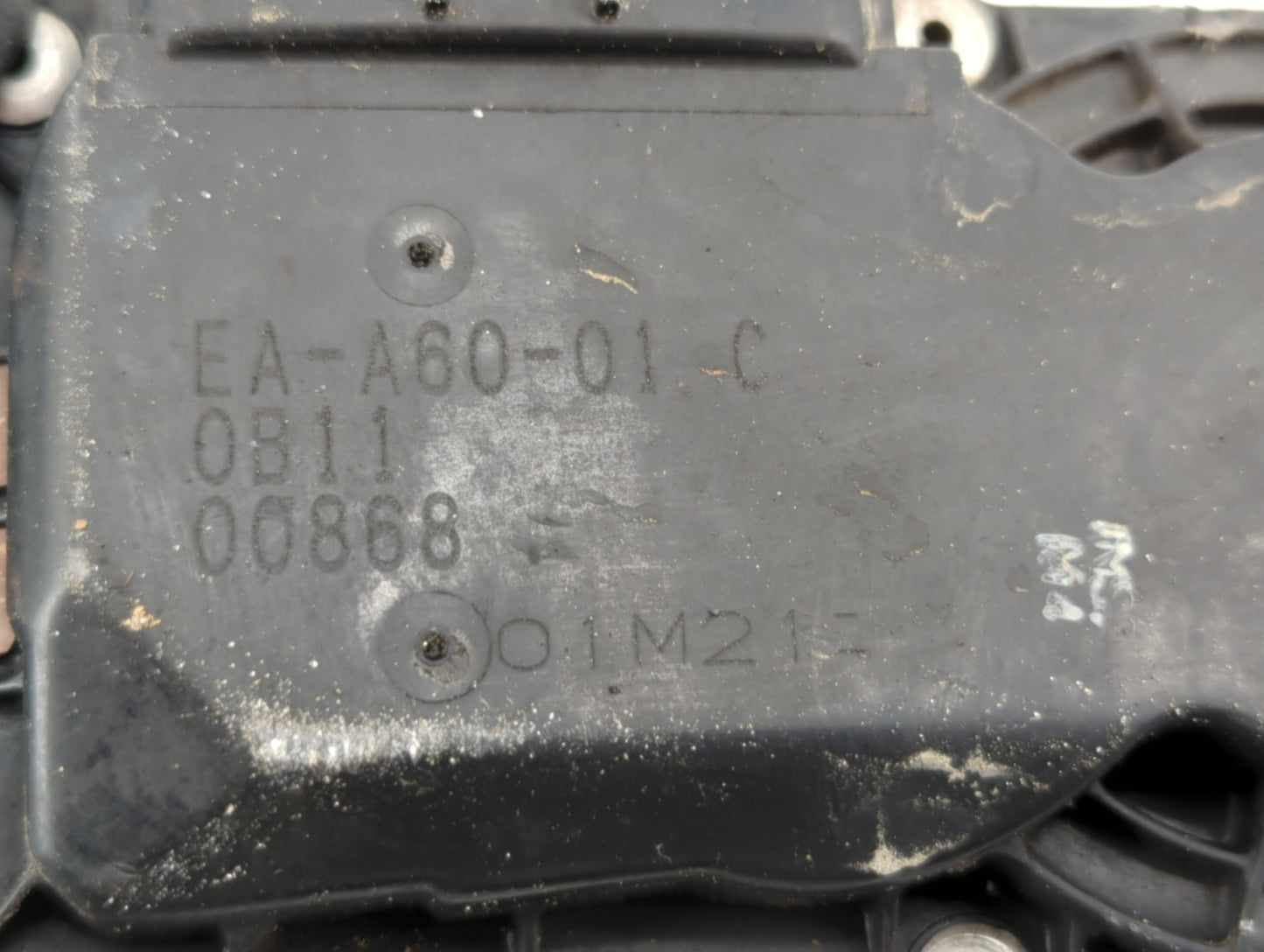 2009-2011 Nissan Frontier Throttle Body P/N:35100-2G700 EA-A60-01 C Fits Fits 2009 2010 2011 2012 OEM Used Auto Parts - Oemu