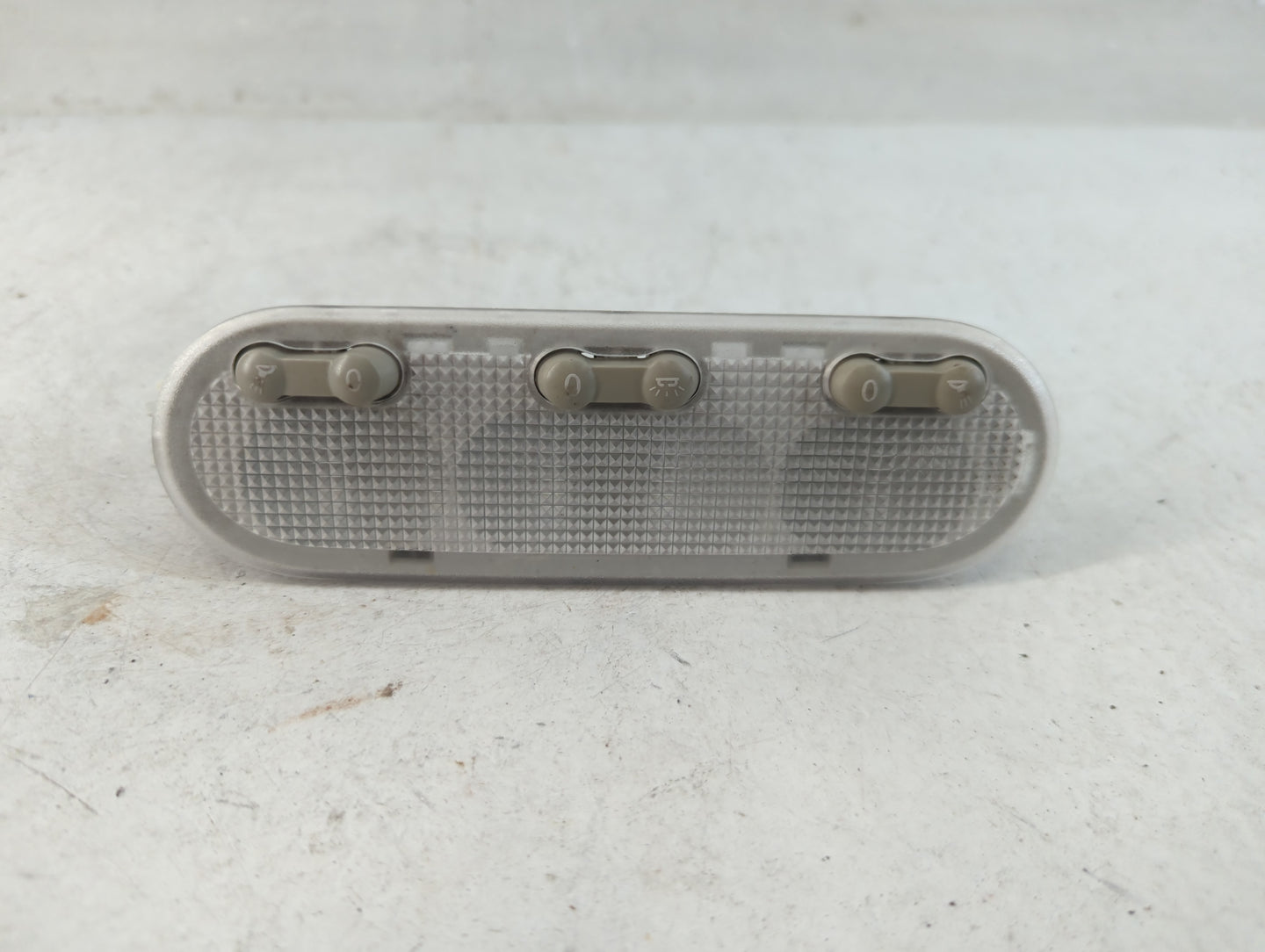 2010 Nissan Juke Overhead Roof Console - Oemusedautoparts1.com
