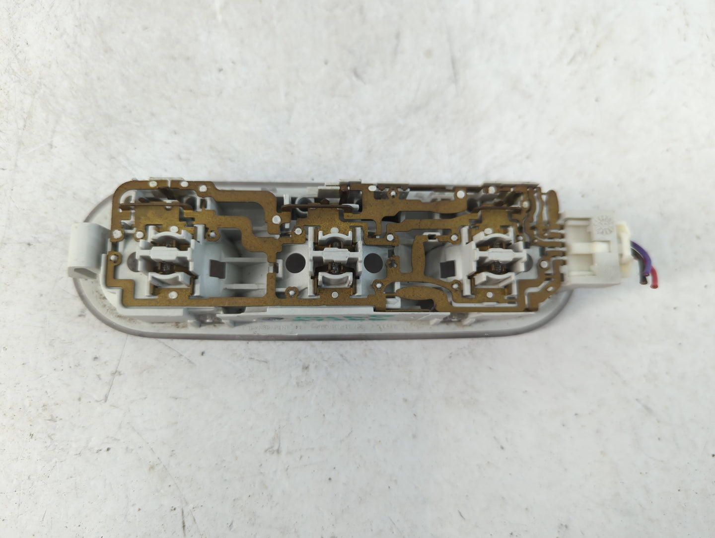 2010 Nissan Juke Overhead Roof Console - Oemusedautoparts1.com