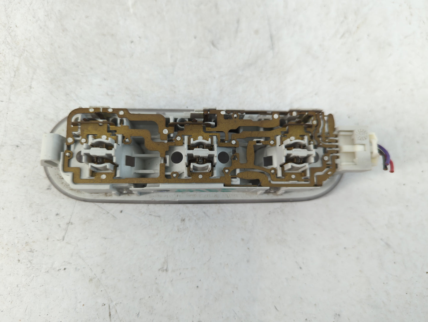 2010 Nissan Juke Overhead Roof Console - Oemusedautoparts1.com