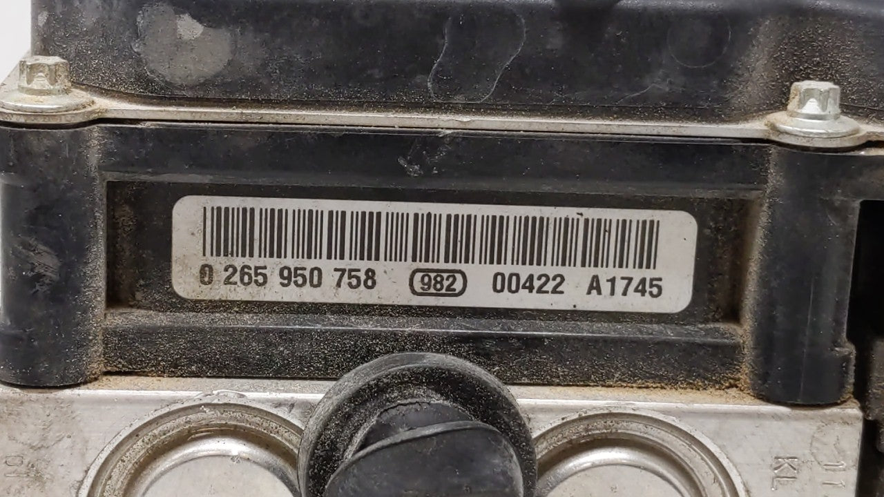 2009-2010 Nissan Maxima ABS Pump Control Module Replacement P/N:476609N00C Fits Fits 2009 2010 OEM Used Auto Parts - Oemused