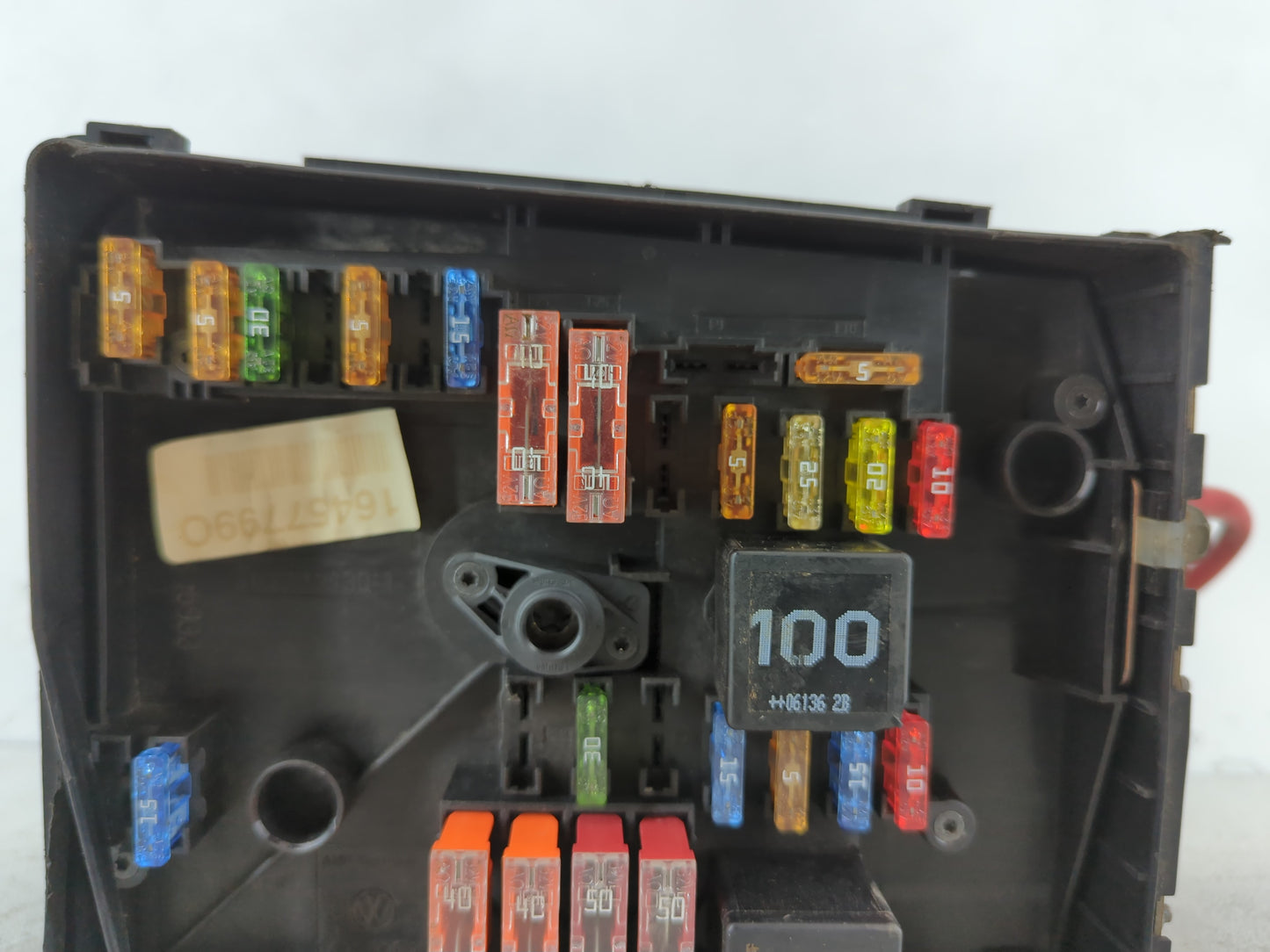 2009-2014 Nissan Maxima Fusebox Fuse Box Panel Relay Module P/N:16457799O Fits Fits 2009 2010 2011 2012 2013 2014 OEM Used A