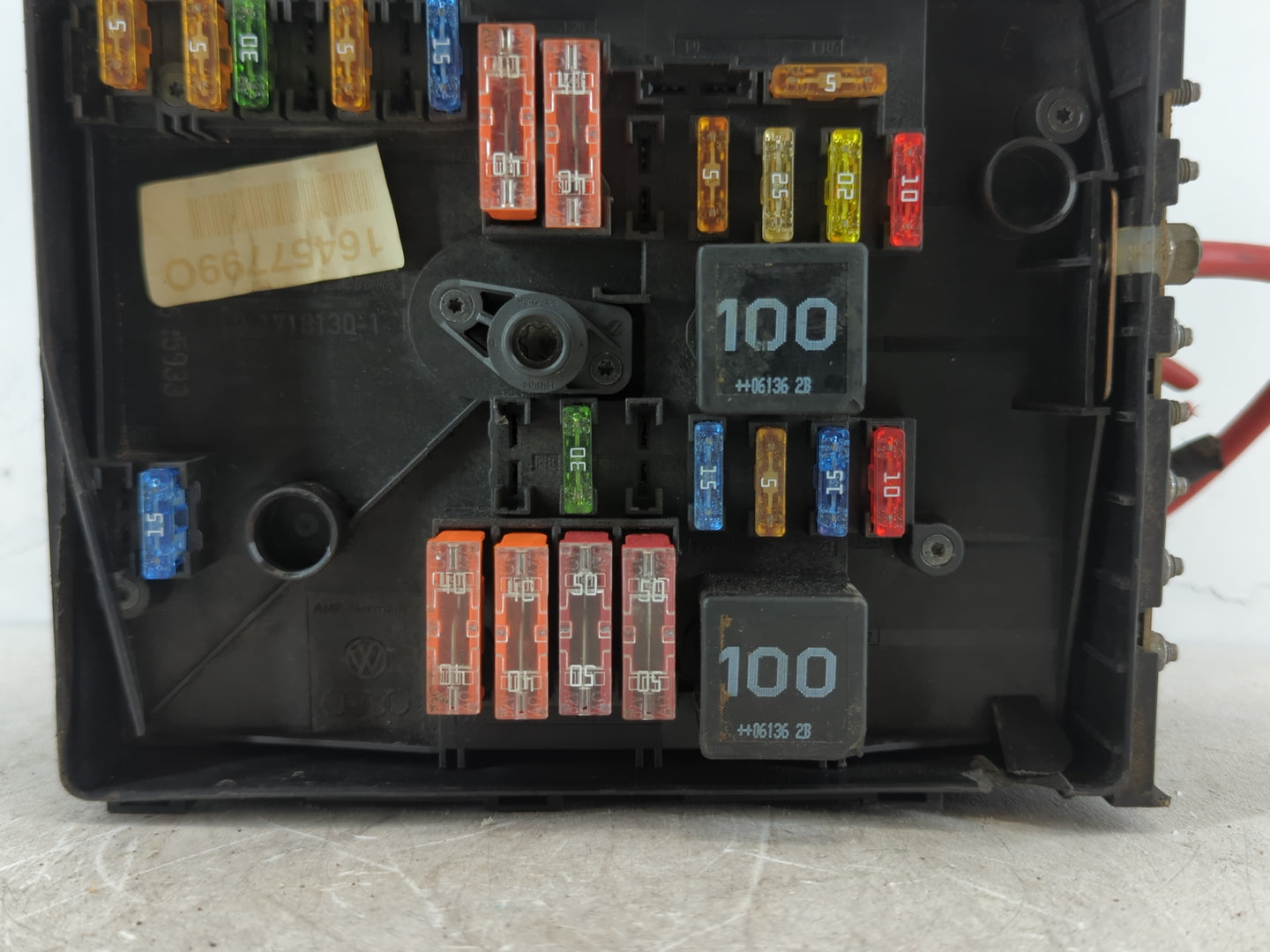 2009-2014 Nissan Maxima Fusebox Fuse Box Panel Relay Module P/N:16457799O Fits Fits 2009 2010 2011 2012 2013 2014 OEM Used A