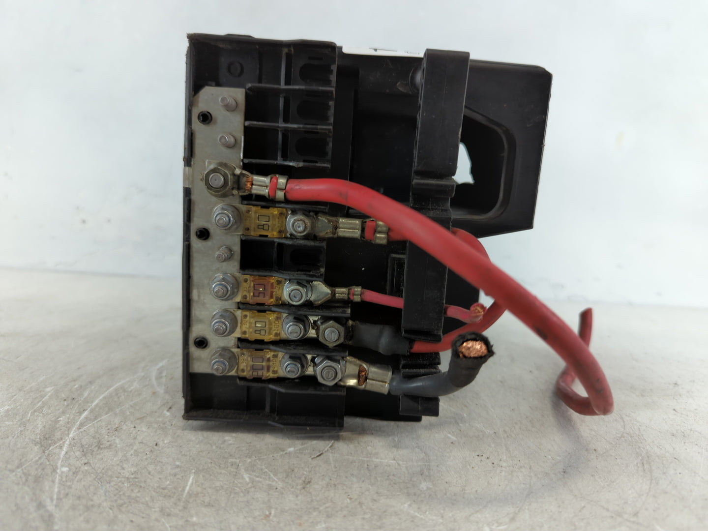 2009-2014 Nissan Maxima Fusebox Fuse Box Panel Relay Module P/N:16457799O Fits Fits 2009 2010 2011 2012 2013 2014 OEM Used A