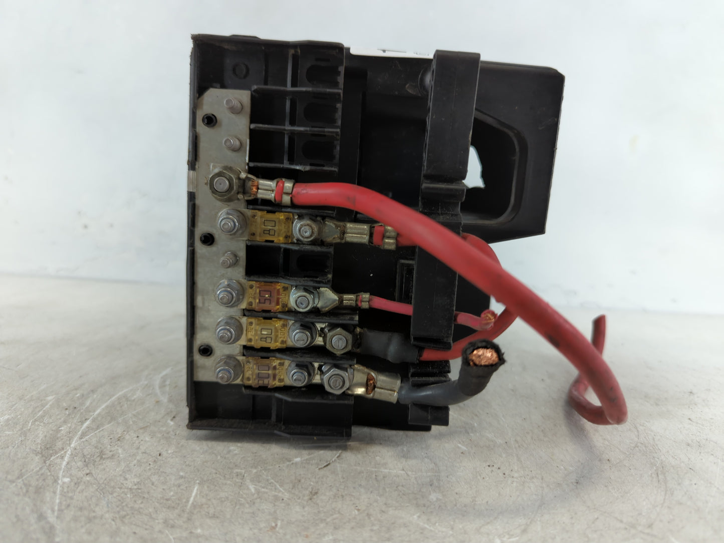 2009-2014 Nissan Maxima Fusebox Fuse Box Panel Relay Module P/N:16457799O Fits Fits 2009 2010 2011 2012 2013 2014 OEM Used A