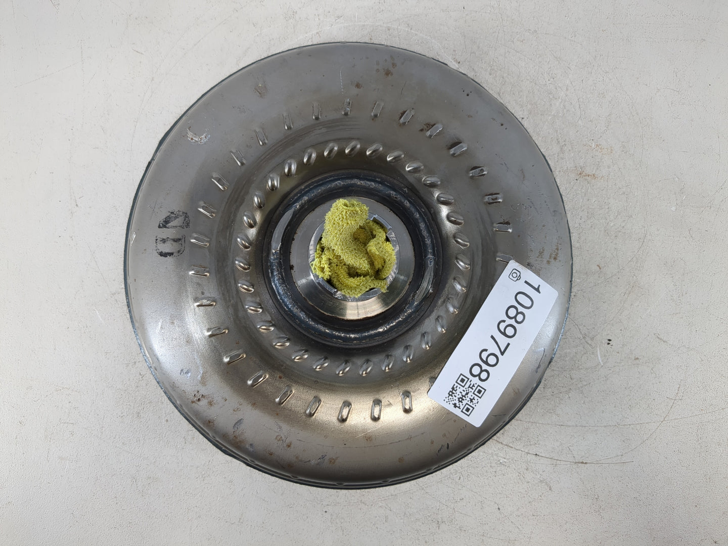 2010 Nissan Maxima Torque Converter Automatic Transmission OEM P/N:9915C Fits OEM Used Auto Parts - Oemusedautoparts1.com
