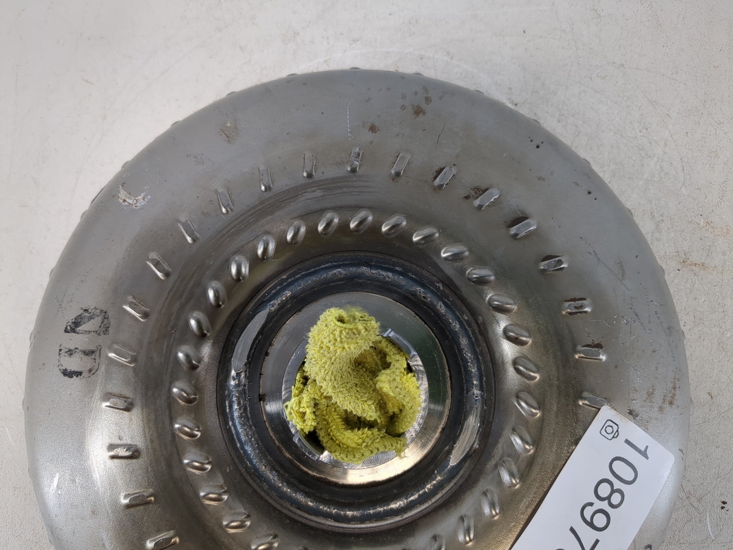 2010 Nissan Maxima Torque Converter Automatic Transmission OEM P/N:9915C Fits OEM Used Auto Parts - Oemusedautoparts1.com