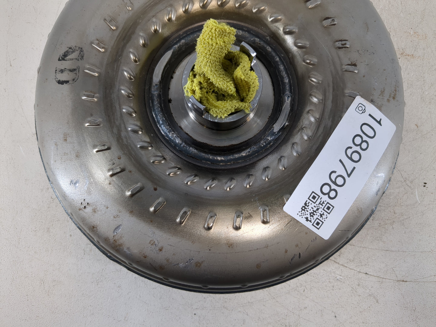 2010 Nissan Maxima Torque Converter Automatic Transmission OEM P/N:9915C Fits OEM Used Auto Parts - Oemusedautoparts1.com