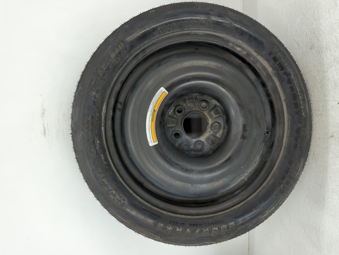 2004-2022 Nissan Maxima Spare Donut Tire Wheel Rim Oem - Oemusedautoparts1.com