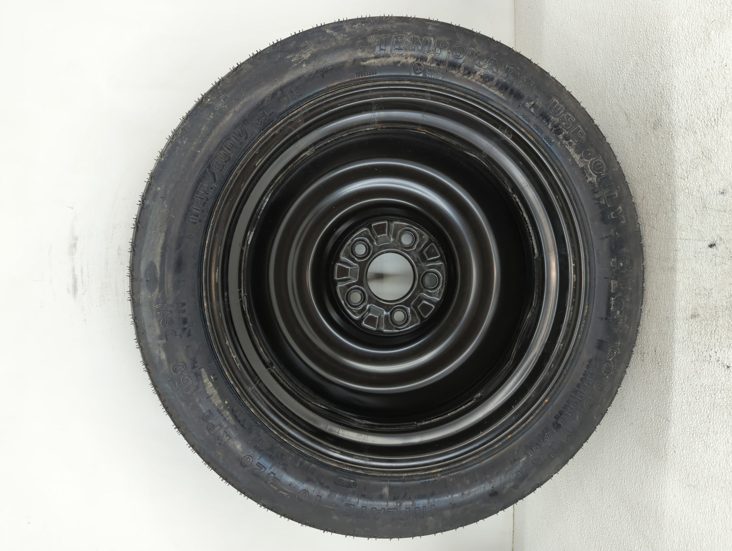 2004-2022 Nissan Maxima Spare Donut Tire Wheel Rim Oem - Oemusedautoparts1.com