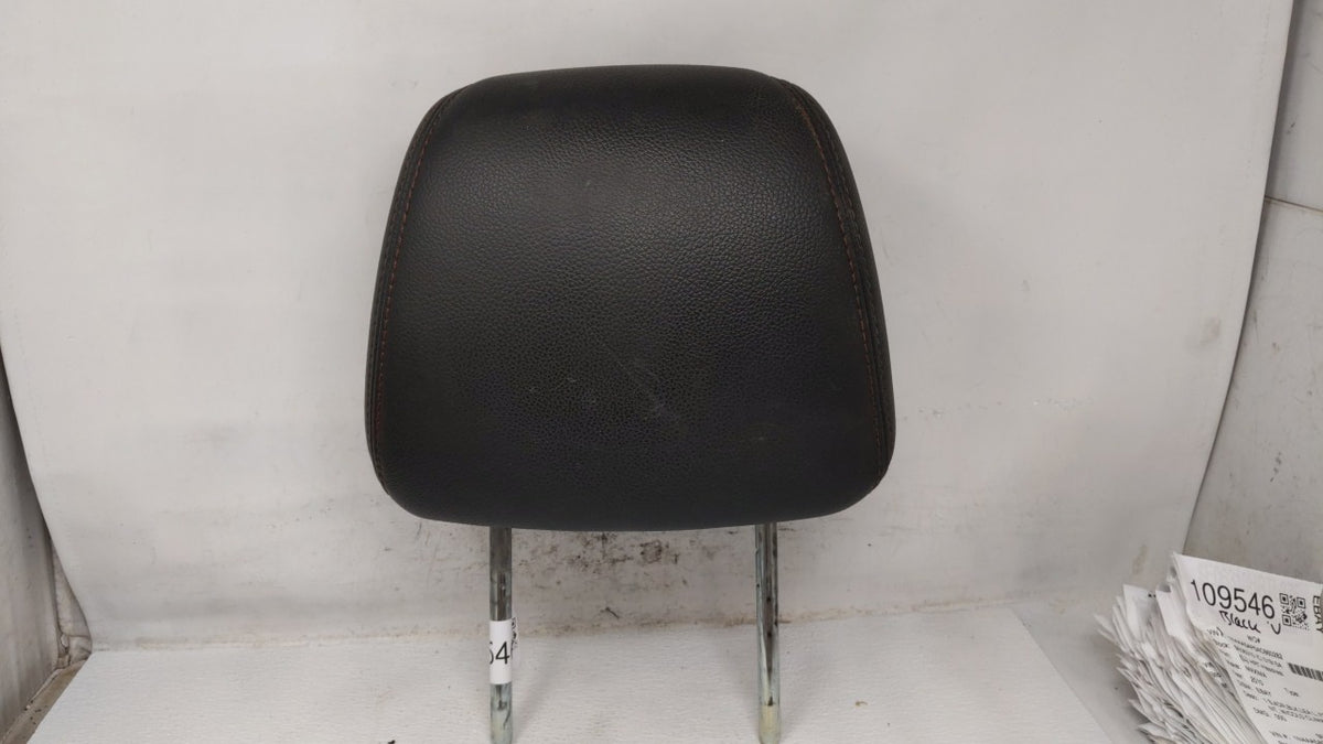 2010 Nissan Maxima Headrest Head Rest Rear Center Seat Black - Oemusedautoparts1.com