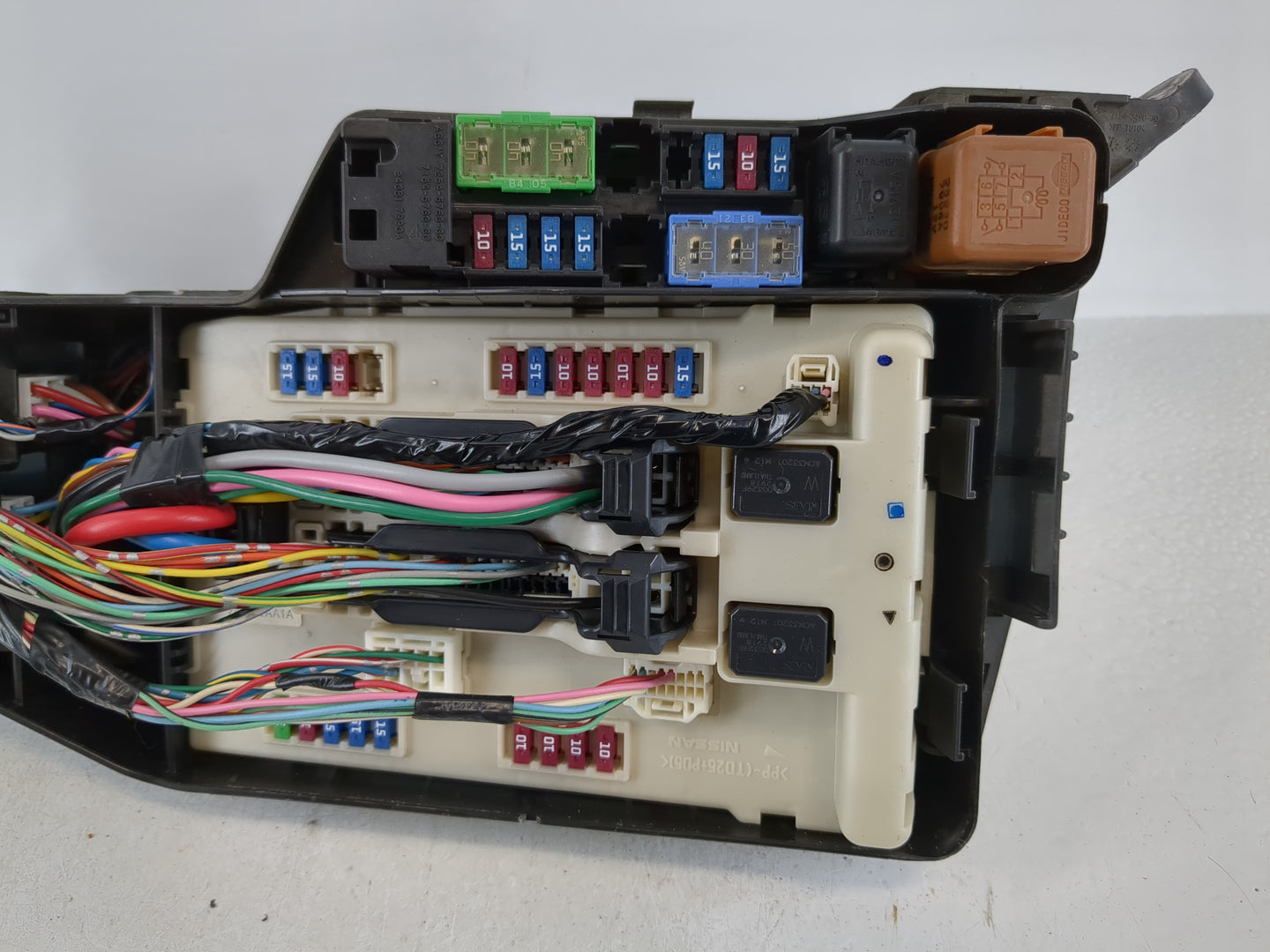 2009-2014 Nissan Maxima Fusebox Fuse Box Panel Relay Module P/N:284B71AA1A 16457799O Fits Fits 2009 2010 2011 2012 2013 2014