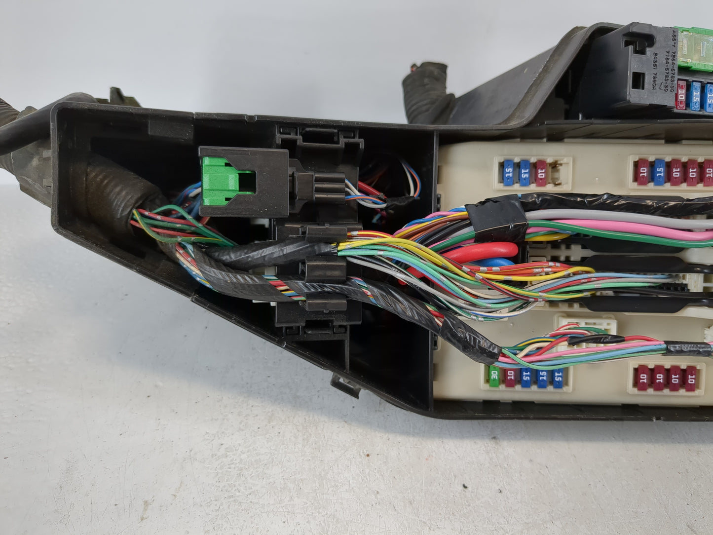2009-2014 Nissan Maxima Fusebox Fuse Box Panel Relay Module P/N:284B71AA1A 16457799O Fits Fits 2009 2010 2011 2012 2013 2014