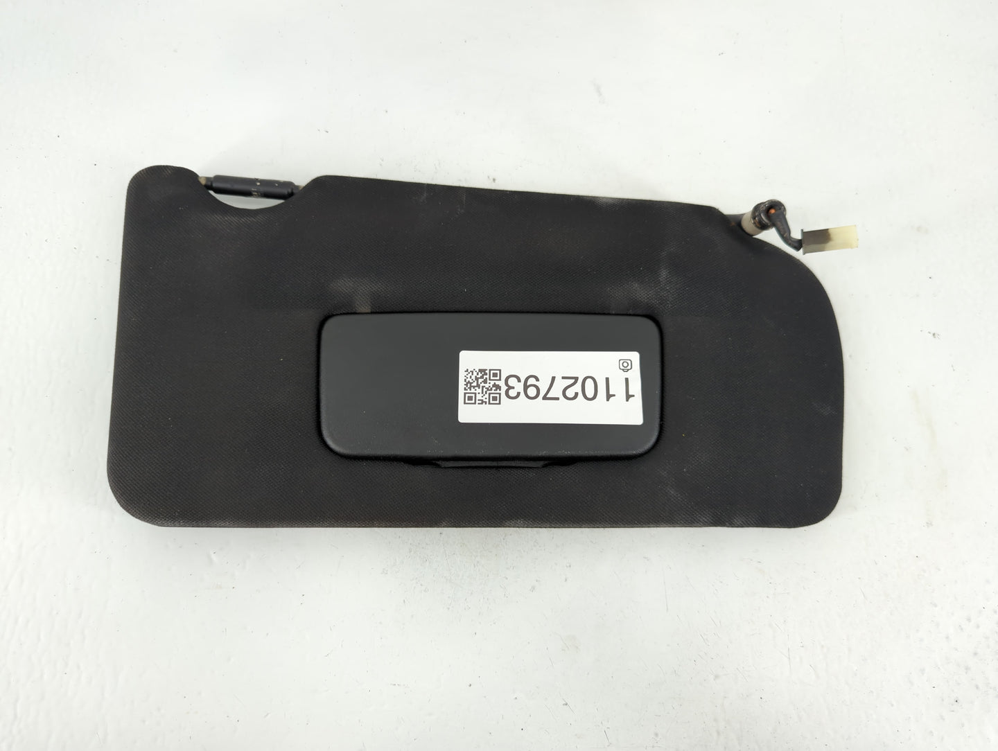 2009-2012 Nissan Maxima Sun Visor Shade Replacement Passenger Right Mirror Fits Fits 2009 2010 2011 2012 OEM Used Auto Parts