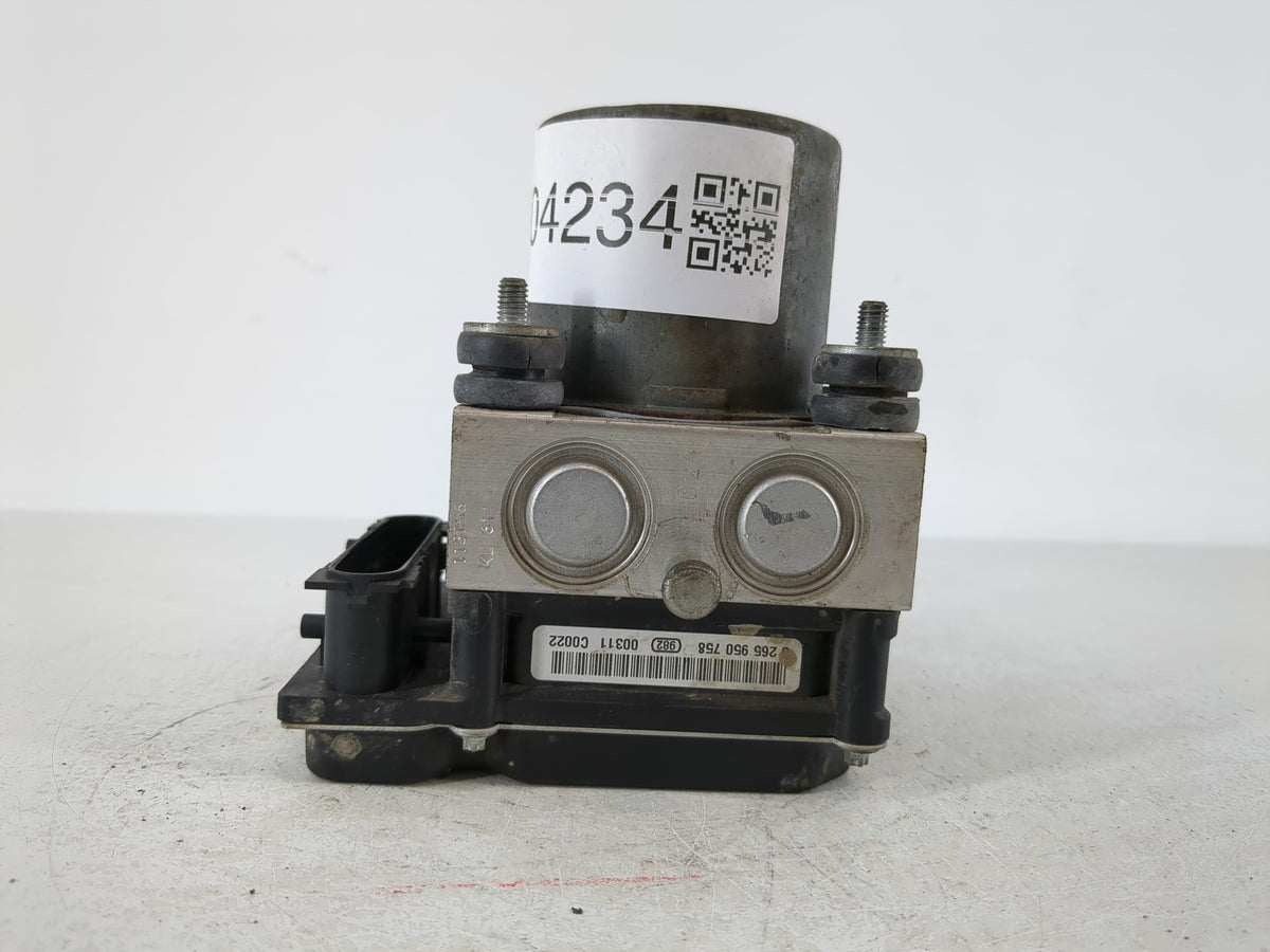 2009-2010 Nissan Maxima Anti-Lock Brake ABS Pump Module Actuator OEM P/N:47660 9N00C Fits Fits 2009 2010 OEM Used Auto Parts