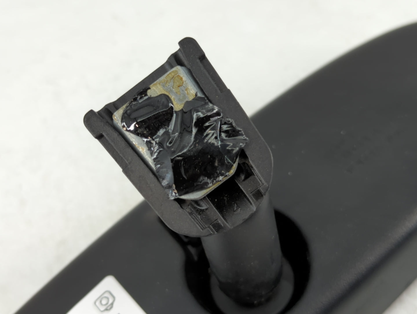 2009-2013 Nissan Maxima Interior Rear View Mirror Replacement OEM P/N:E11015894 Fits Fits 2007 2008 2009 2010 2011 2012 2013