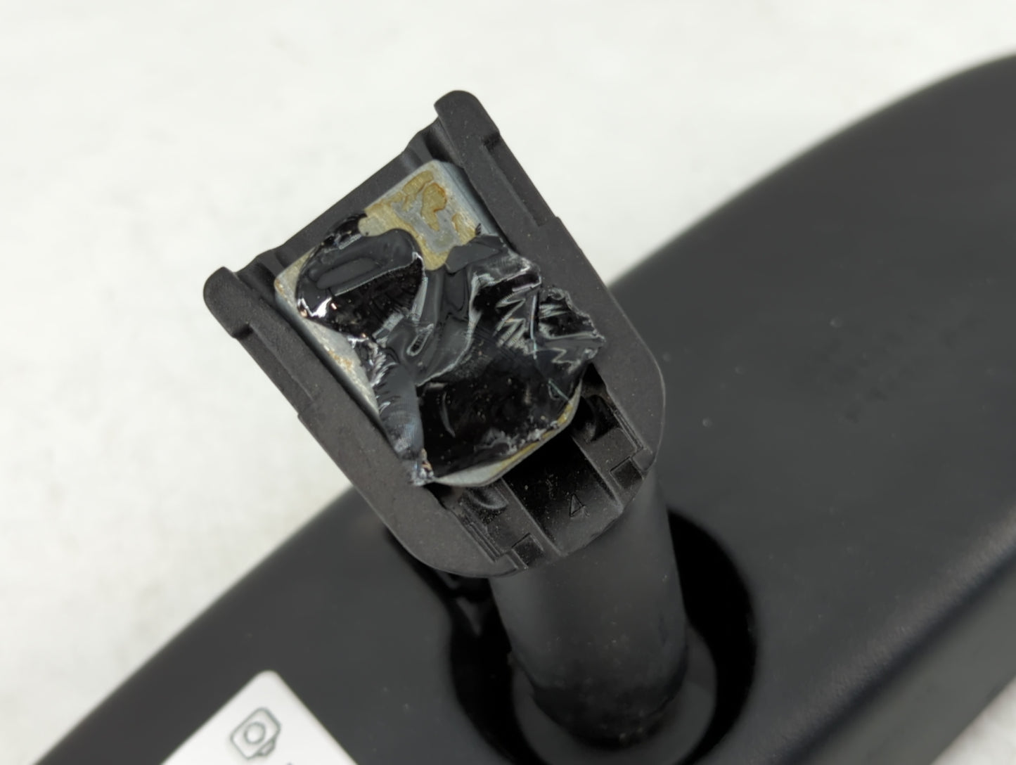 2009-2013 Nissan Maxima Interior Rear View Mirror Replacement OEM P/N:E11015894 Fits Fits 2007 2008 2009 2010 2011 2012 2013