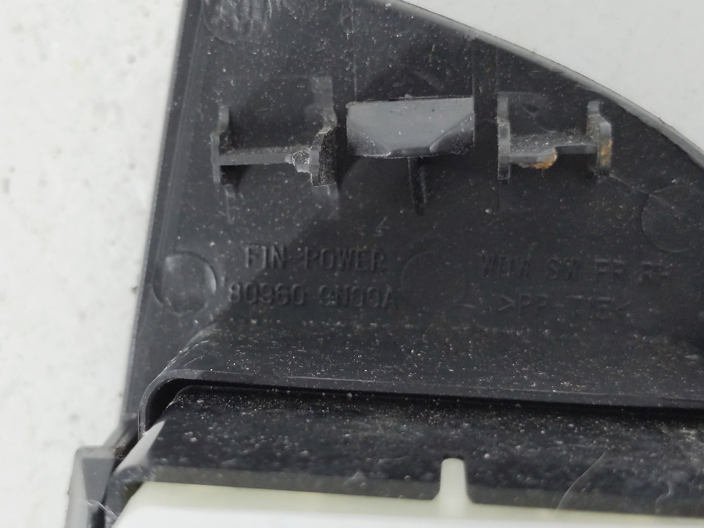 2009-2011 Nissan Maxima Master Power Window Switch Replacement Driver Side Left P/N:80961 9N00A 25401 9N00D Fits OEM Used Au