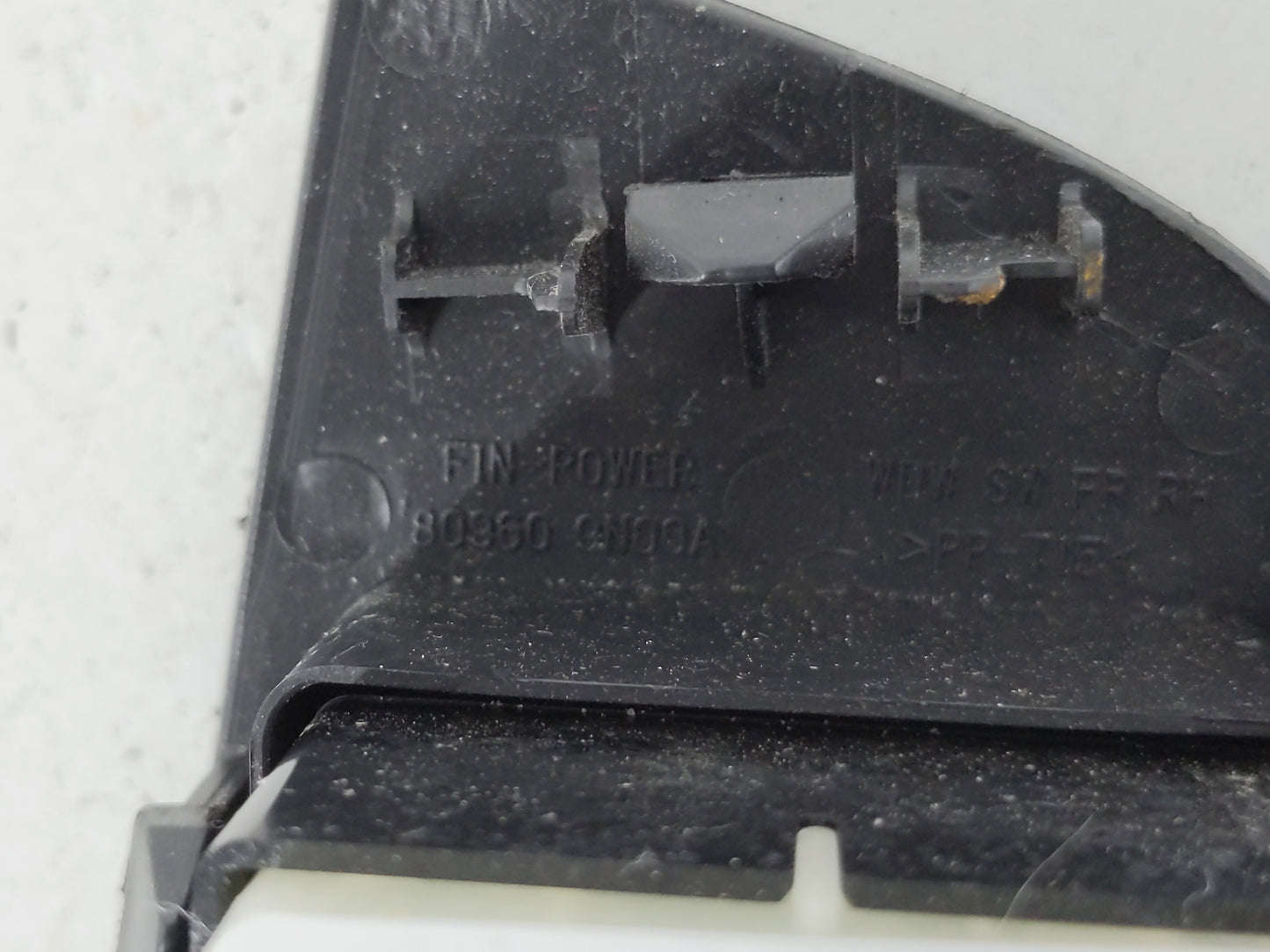 2009-2011 Nissan Maxima Master Power Window Switch Replacement Driver Side Left P/N:80961 9N00A 25401 9N00D Fits OEM Used Au