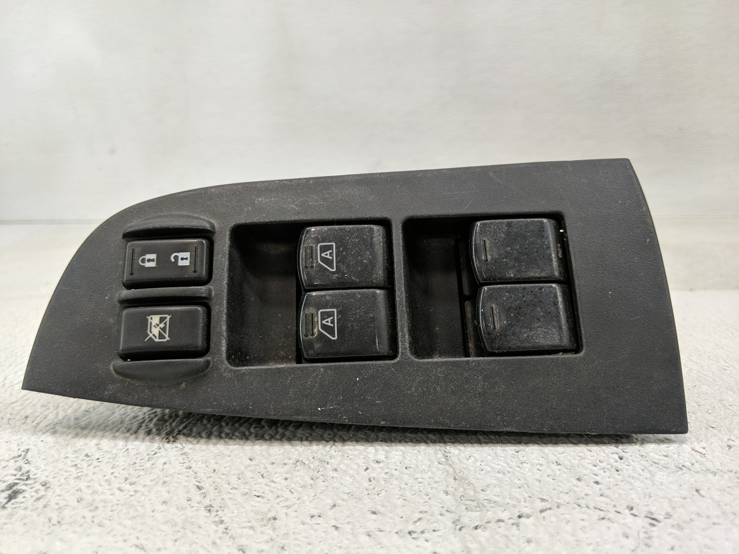 2009-2014 Nissan Maxima Master Power Window Switch Replacement Driver Side Left P/N:25401 9N00E Fits OEM Used Auto Parts - O
