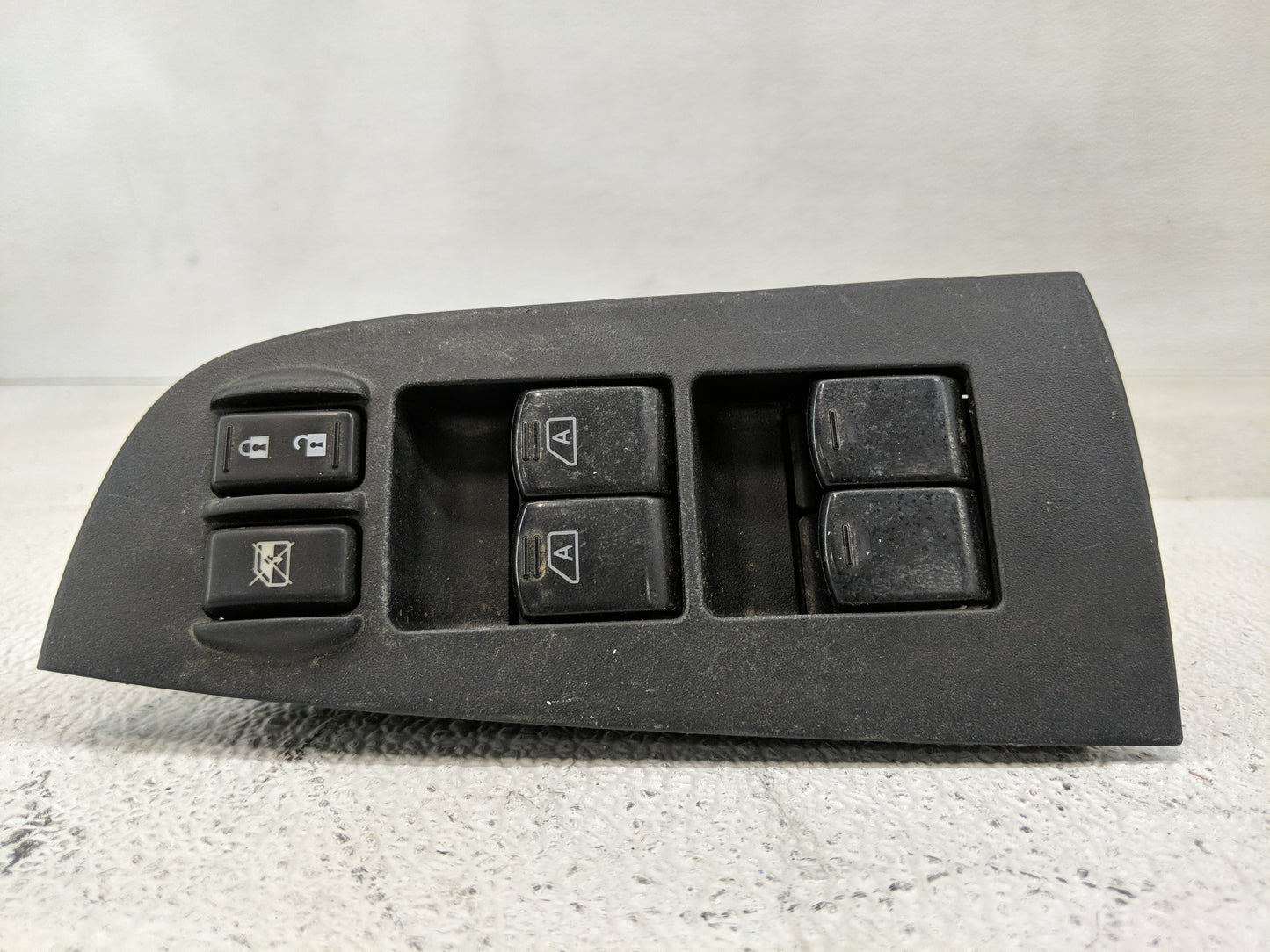 2009-2014 Nissan Maxima Master Power Window Switch Replacement Driver Side Left P/N:25401 9N00E Fits OEM Used Auto Parts - O